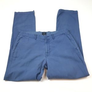 J Crew The Sutton Straight Fit Pants 33x32